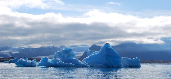 Jökullsarlon iceland floe