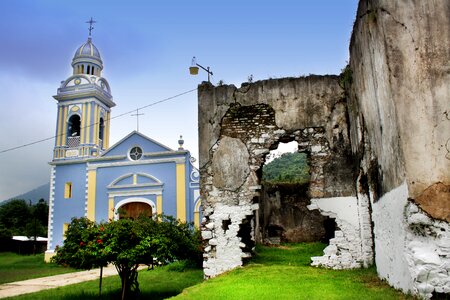 Santa lucia veracruz mexico photo