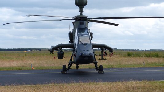Helicopter military aircraft photo