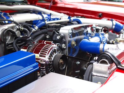 Automobile car engine