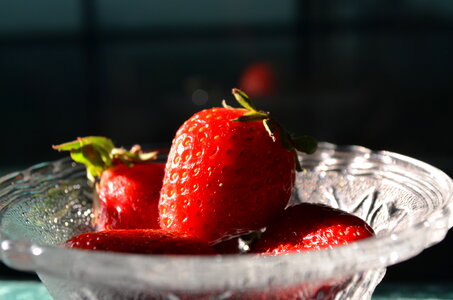 Strawberry Bowl Fruits