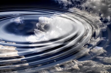 Rings circle waves circles