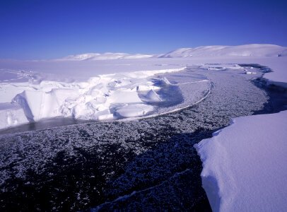 vatnajokull Glacier Iceland photo