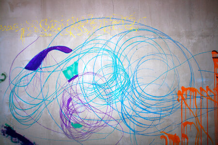 colorful wall
