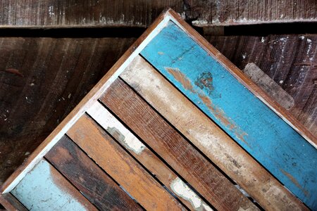 Painted grunge old