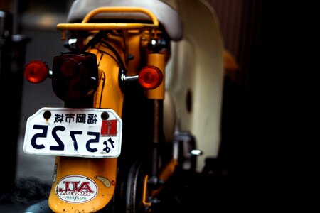 Motorbike motorcycle retro