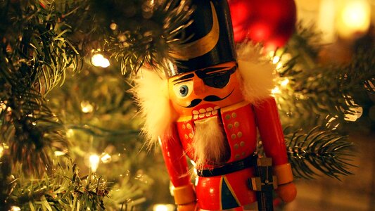 Nutcracker Decoration Christmas photo