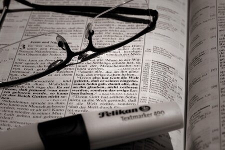 Glasses verse christianity