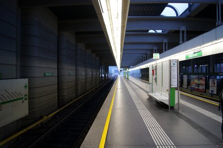 Austria stop train