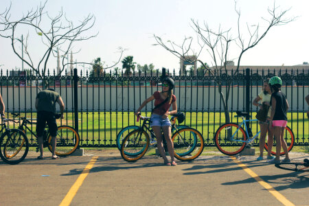 7 Fishtail ride #5