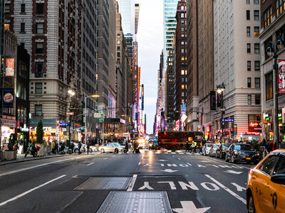 Manhattan Street photo