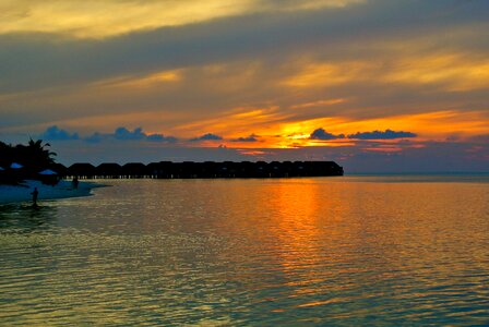 Summer holiday sky photo