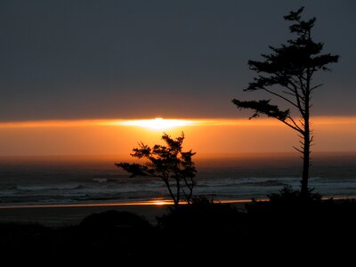 Sea pacific coast water