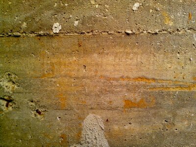 Concrete structure wall