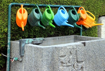 Irrigation garden pot