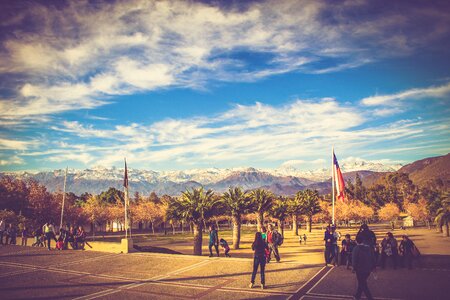 The andes chile