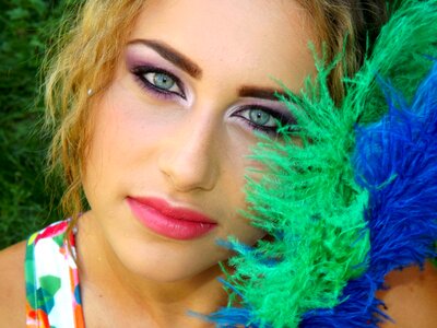 Gene seductive makeup