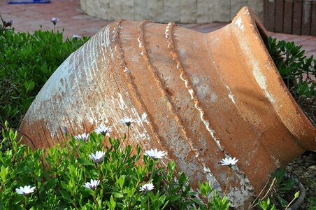 Earthen material earthenware ceramic
