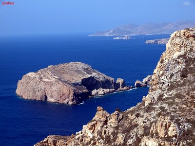 Sikinos Island Greek Summer photo