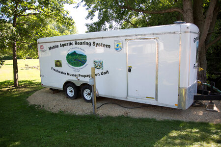 Freshwater mussel mobile trailer-1