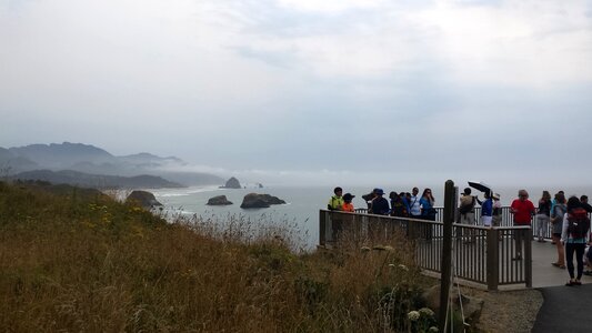 The Oregon Coast and the Pacific Ocean photo