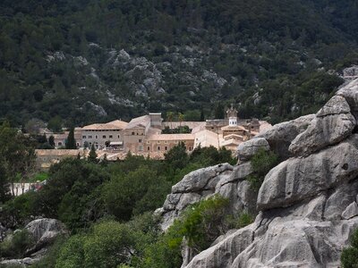 Santuario de santa maria de lluc santuari santa maria photo