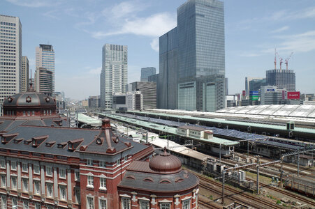 12 Tokyo station photo