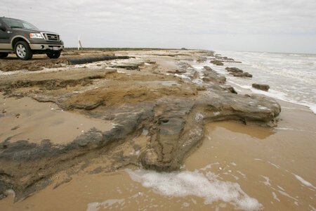 Beach erosion-3 photo