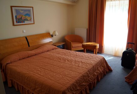 Room double double bed