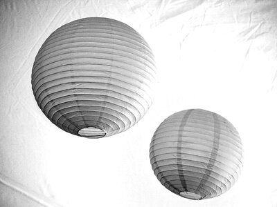 Lanterns Hanging