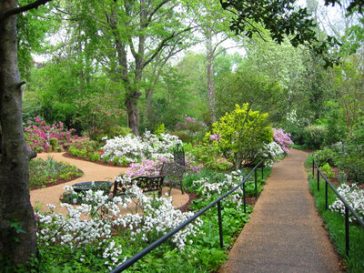 Mynelle Gardens in Jackson, Mississippi