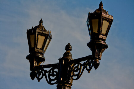 Ornate Street Lamps