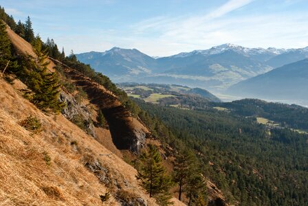 karwendel mountains in austria photo
