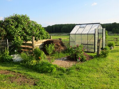 Garden schwerin nature