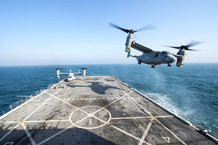 An MV-22B Osprey photo