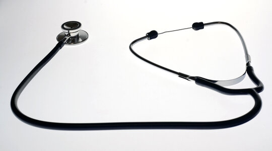 Black Stethoscope