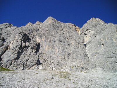 Mountains rätikon climb