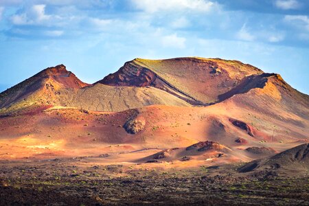Desert deserts geology photo