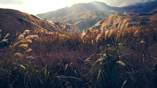 Mountain mountains range