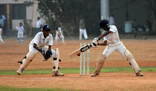 Sports Cricket Wicketkeeper photo