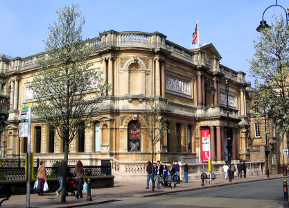 Wolverhampton Art Gallery in England photo