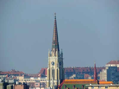 Church Tower building architecture photo