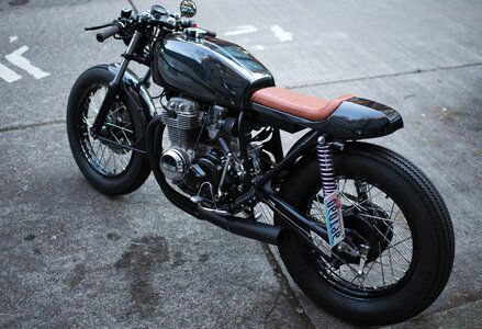 Asphalt beautiful photo brake