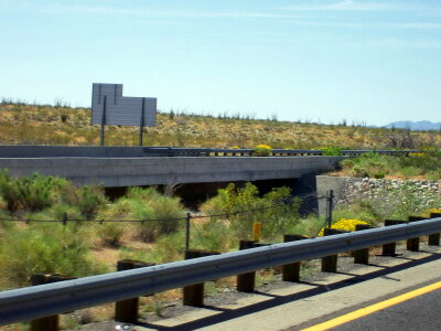 Bumper highway road