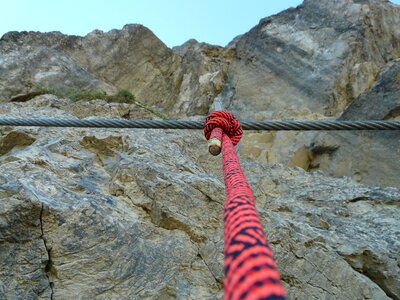Security bergsport climbing photo