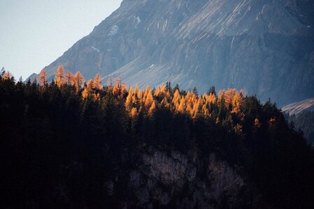 Range landscape mountain photo
