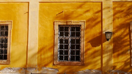 Kiscell museum sunshine window grilles