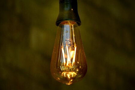 Beautiful Photo lamp light bulb photo