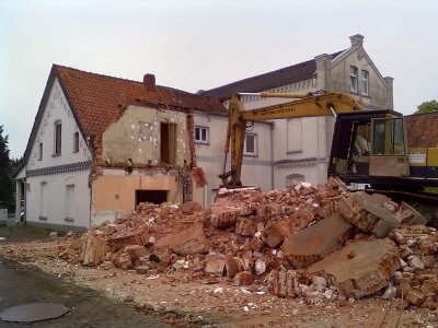 Renovation dilapidated building