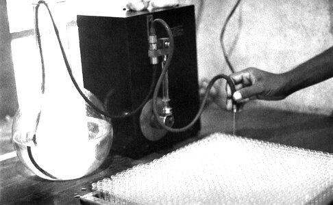Process smallpox vaccine